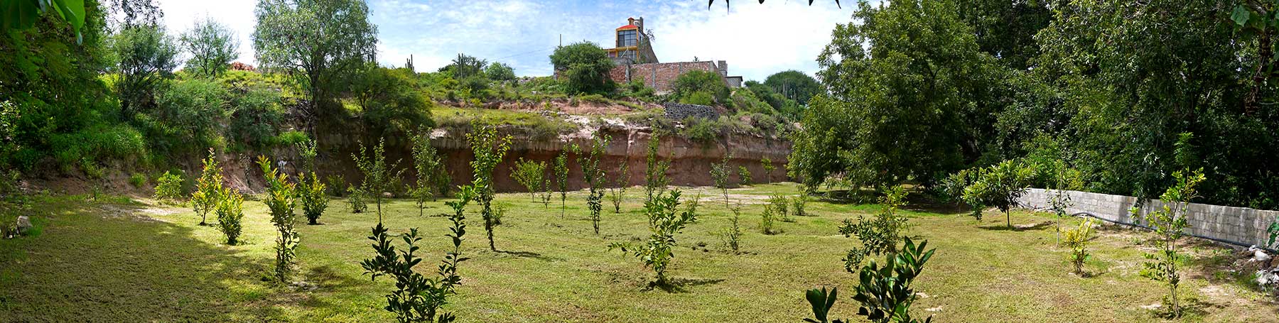 Inmobiliarai Paraiso de Tecozautla, alberca de aguas termales