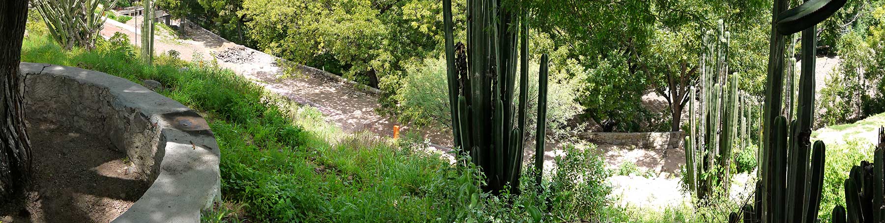 Inmobiliarai Paraiso de Tecozautla, Hermoso paisaje